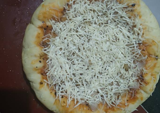 Resep Pizza Teflon rumahan, Menggugah Selera