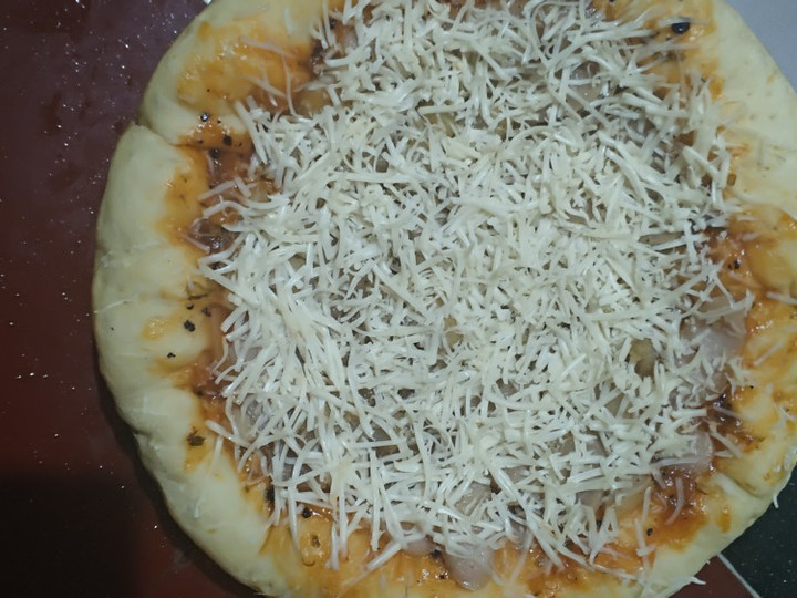 Resep Pizza Teflon rumahan, Menggugah Selera