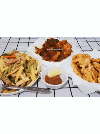 Cara Mudah Membikin Resep Tumis Daging Cabe Ijo Putren Buncis, Ayam Serundeng Bawan Jagung yang Menggugah Selera Anti Ribet, Lezat