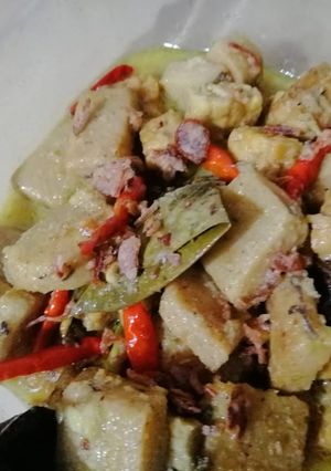 Foto resep Sayur tempe gabus