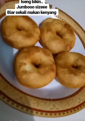 Foto resep Donat kentang empuk