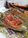 Pepes Ikan Pari Asap