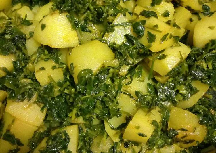 Steps to Prepare Perfect Methi aloo