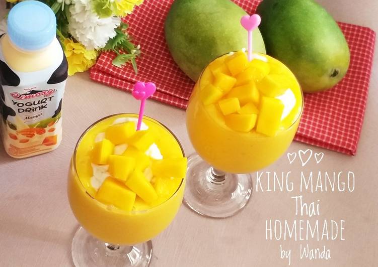 Cara Gampang Membuat King Mango Thai Anti Gagal