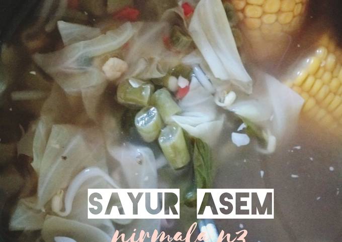 Sayur asem simpel