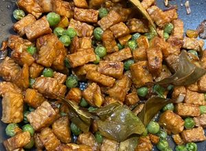 Foto resep Oseng Tempe Leunca / Lencak
