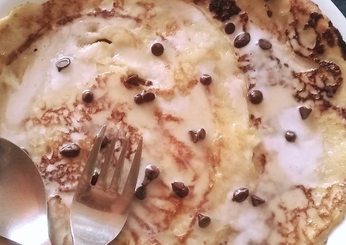 Apple pancake 🥞 Recipe