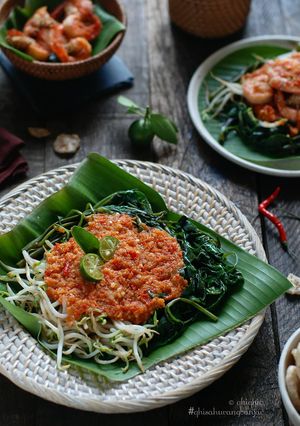 Foto resep Plecing Kangkung