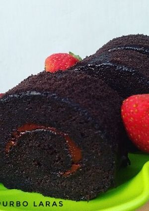 Foto resep Brownies gulung/steamed roll cake