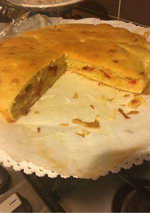 Foto di Torta salata morbida