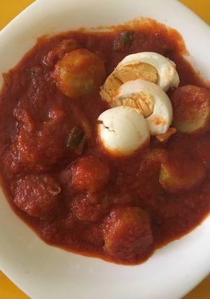 Una foto de Pisto Manchego 🍅