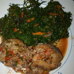 A picture of Steam fish.