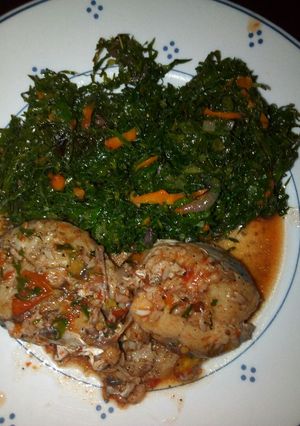 A picture of Steam fish.