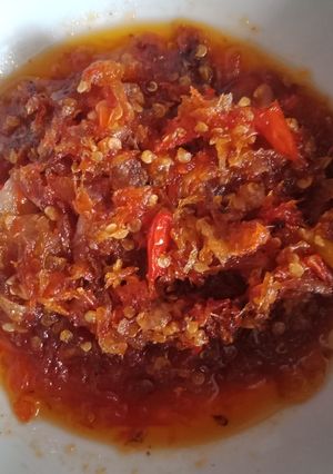 Foto resep Sambel goreng bu rudi (nyetock sambel ketika mager)