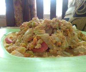 Resep Populer Sawi Putih Orak Arik Praktis Enak Resep Populer Sawi Putih Orak Arik Praktis Enak