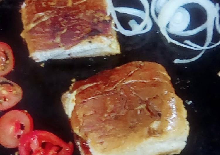 Recipe of Tawa Burger