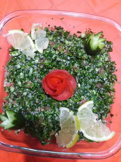 صورة لوصفة التبولة