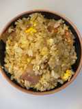 ข้าวผัดเบคอน(ง่ายๆ)