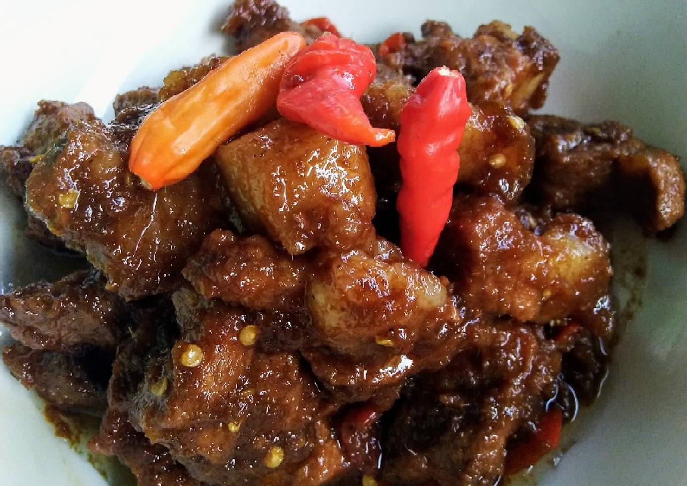 Semur Babi Karmanaci Khas NTT