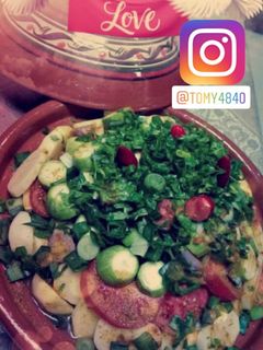 صورة لوصفة طاجن خضار بالدجاج 😋✌🏻