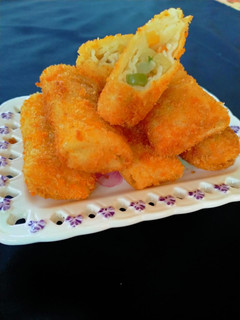Foto resep Risoles Ayam Sayur