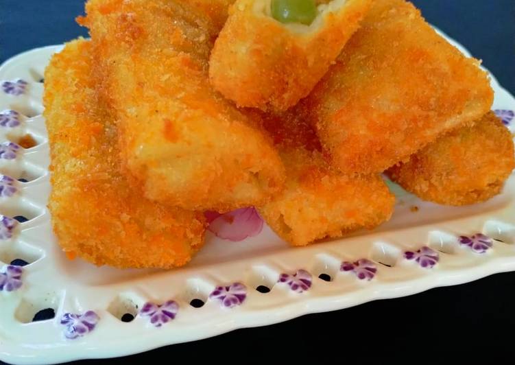 Resep Risoles Ayam Sayur Anti Gagal