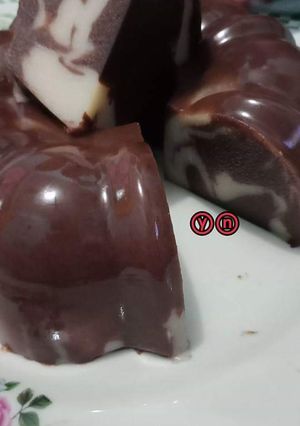 Foto resep Puding roti tawar