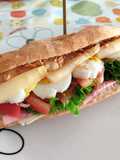 Bocata mixto+vegetal
