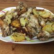 Alitas de pollo en GM