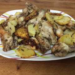 Una foto de Alitas de pollo en GM