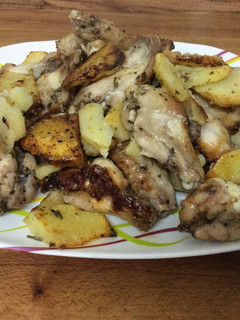 Una foto de Alitas de pollo en GM