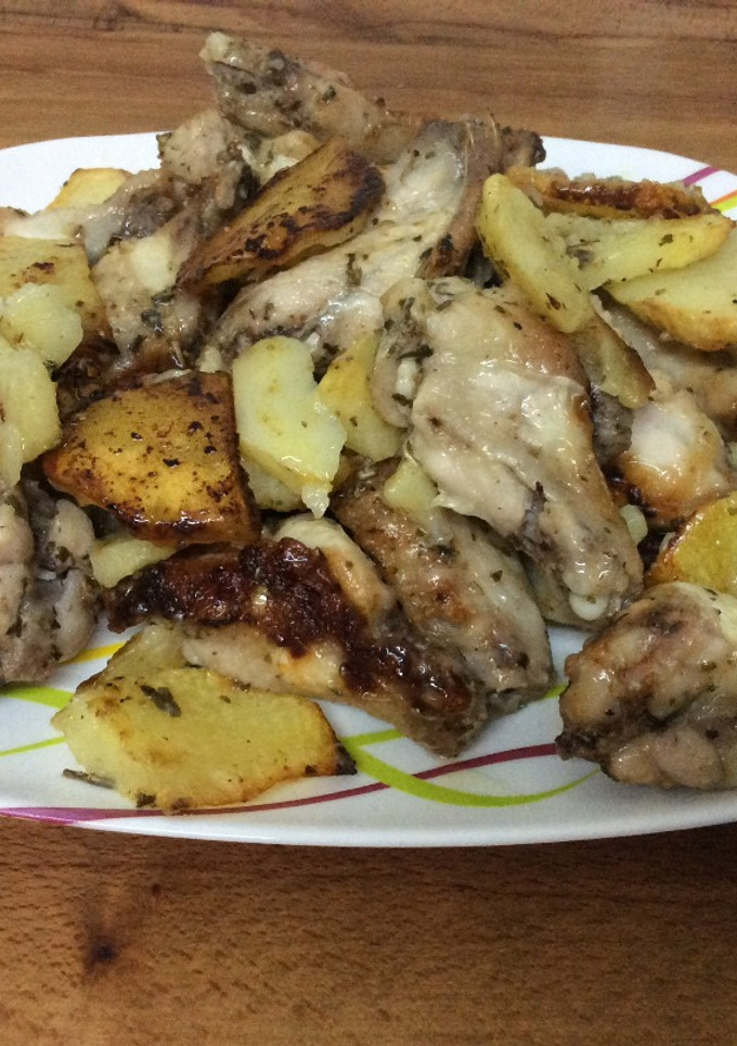 Una foto de Alitas de pollo en GM