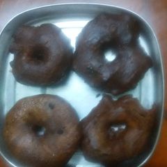 A picture of Adirasam traditional sweet.