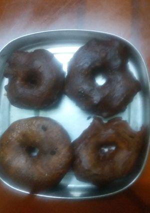 A picture of Adirasam traditional sweet.