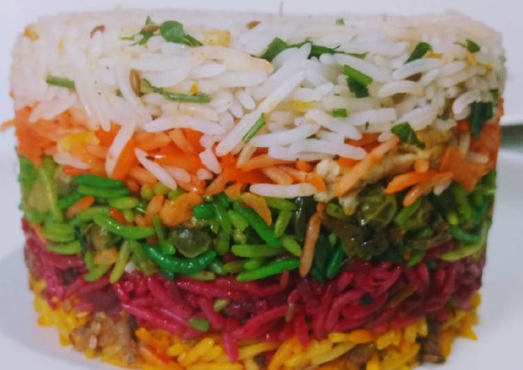 Recipe of Favorite Colourful rice