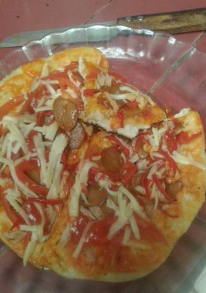 Foto resep Pizza sederhana