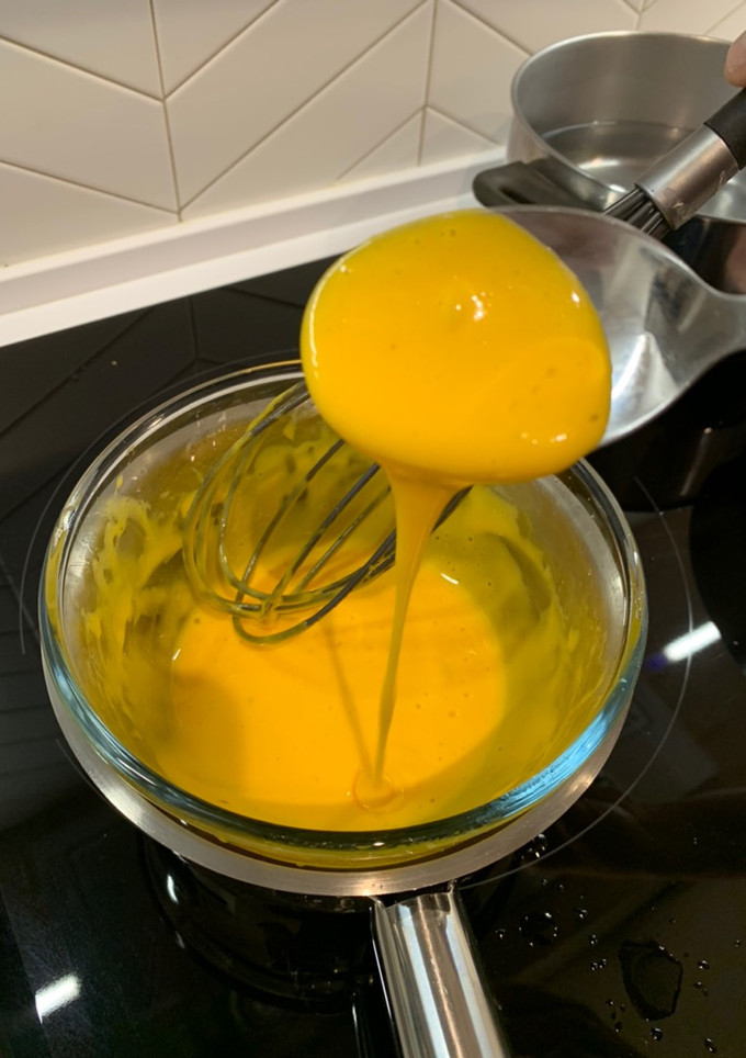 Una foto de Salsa holandesa