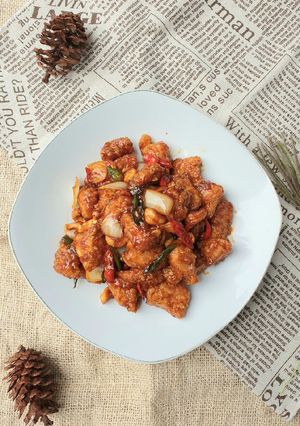 Foto resep Ayam Kung Pao #43