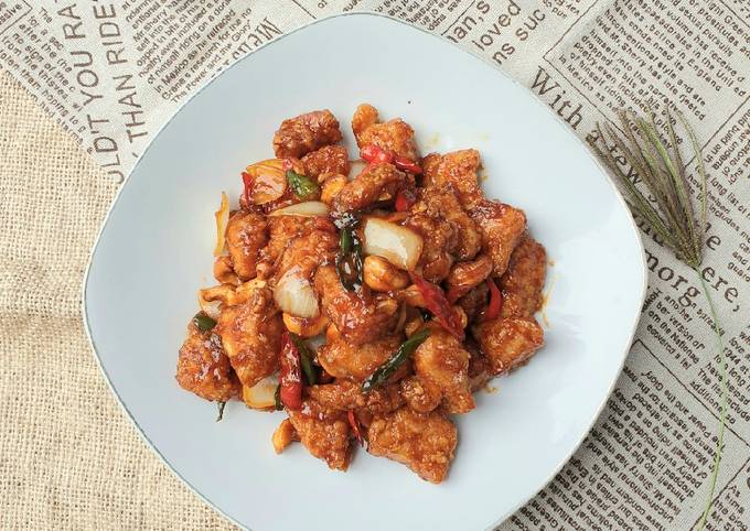 Ayam Kung Pao #43