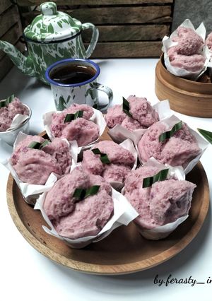 Foto resep Bolu Kukus Ubi Ungu