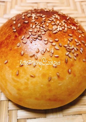 Hình của món Hamburger Buns - Bánh Mì Hamburger.