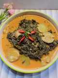 Gulai Daun Singkong dan Jengkol