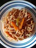 Veg Hakka Noodles