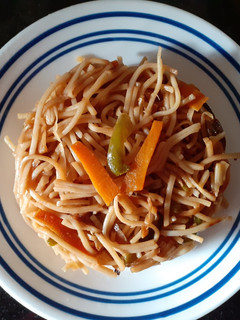 A picture of Veg Hakka Noodles.