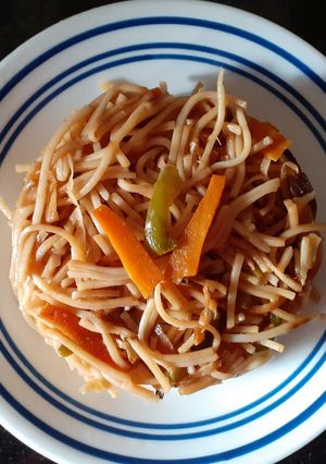 A picture of Veg Hakka Noodles.