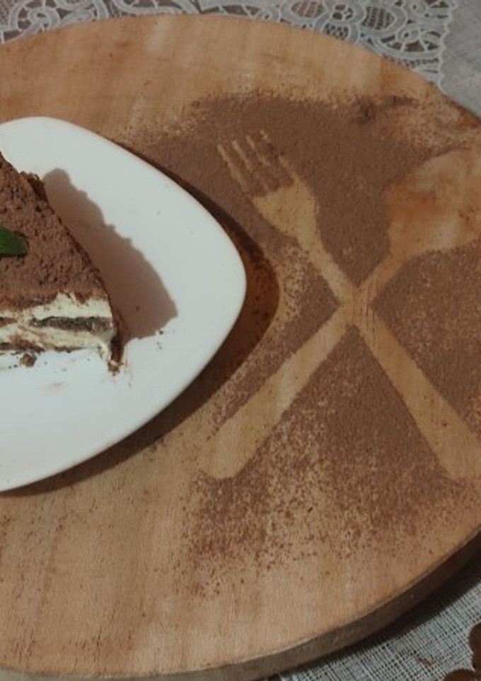 Una foto de Tiramisú
