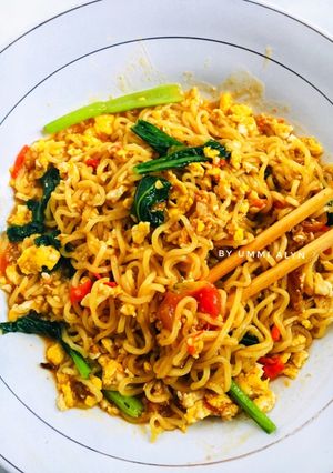 Foto resep Mie Goreng Nyemek