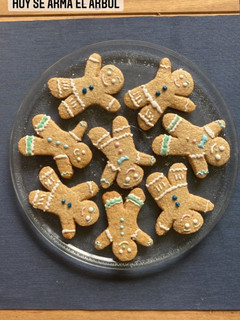 Una foto de Galletas de Jengibre