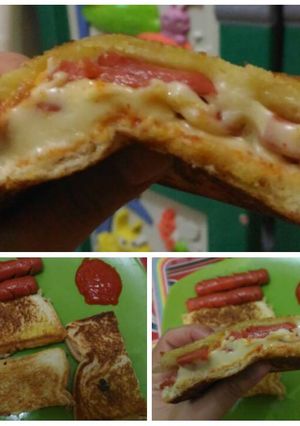 Foto resep Roti panggang keju