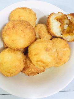 Foto resep Bola-bola singkong